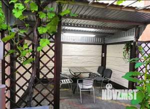 Дом 40м², 1-этажный, посуточно,