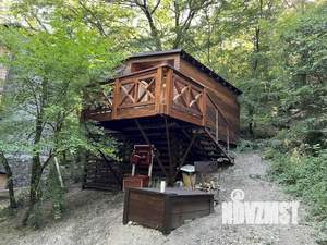 Дом 40м², 1-этажный, посуточно,