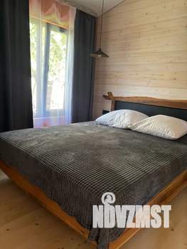 Дом 40м², 1-этажный, посуточно,