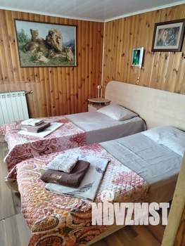 Дом 60м², 1-этажный, посуточно,