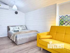 Дом 35м², 1-этажный, посуточно,