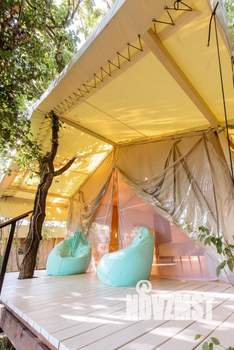 Дом 20м², 1-этажный, посуточно,