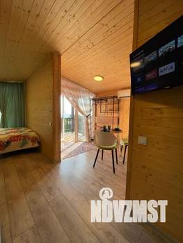 Дом 35м², 1-этажный, посуточно,