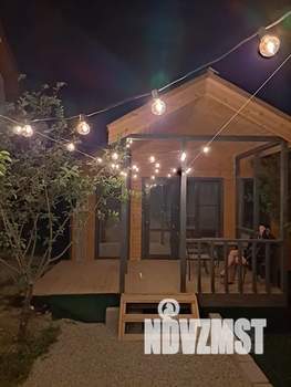 Дом 45м², 1-этажный, посуточно,