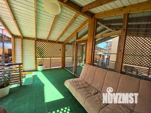 Дом 40м², 1-этажный, посуточно,