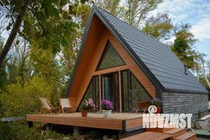 Дом 72м², 2-этажный, посуточно,