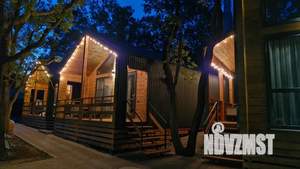 Дом 44м², 1-этажный, посуточно,