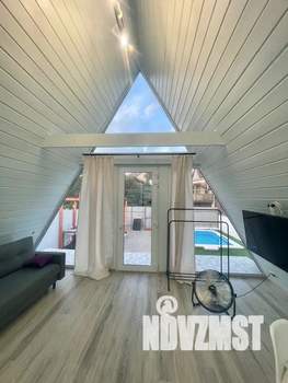 Дом 40м², 1-этажный, посуточно,