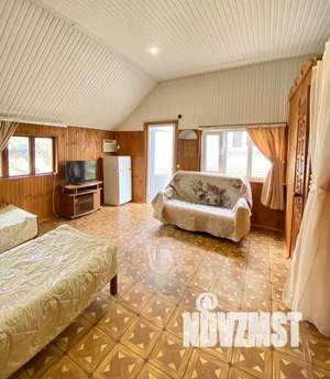 Дом 40м², 1-этажный, посуточно,