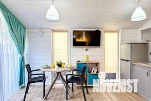 Дом 35м², 1-этажный, посуточно,