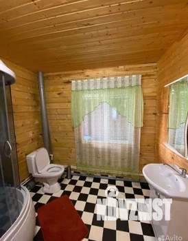 Дом 80м², 2-этажный, посуточно,