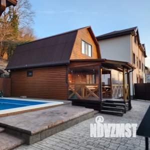 Дом 80м², 2-этажный, посуточно,