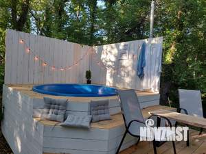 Дом 20м², 1-этажный, посуточно,