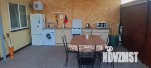 Дом 18м², 1-этажный, посуточно,