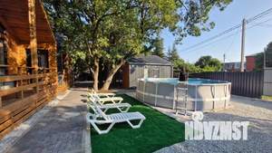 Дом 44м², 1-этажный, посуточно,