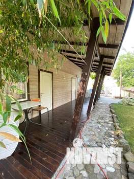 Дом 35м², 1-этажный, посуточно,