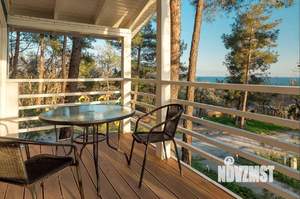 Дом 28м², 1-этажный, посуточно,