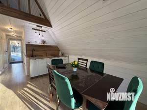 Дом 72м², 1-этажный, посуточно,