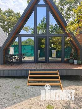 Дом 40м², 2-этажный, посуточно,