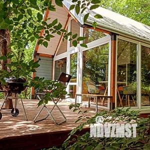 Дом 36м², 1-этажный, посуточно,