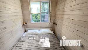 Дом 30м², 1-этажный, посуточно,