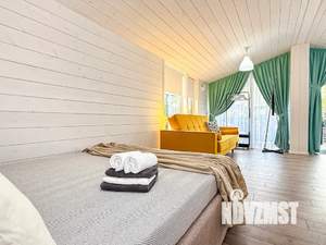 Дом 35м², 1-этажный, посуточно,