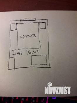 Дом 32м², 2-этажный, на длительный срок,