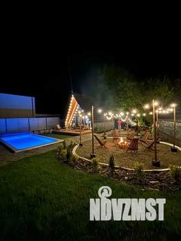 Дом 72м², 2-этажный, посуточно,