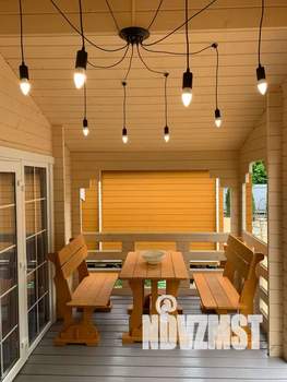 Дом 37м², 1-этажный, посуточно,