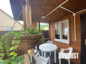 Дом 30м², 1-этажный, посуточно,