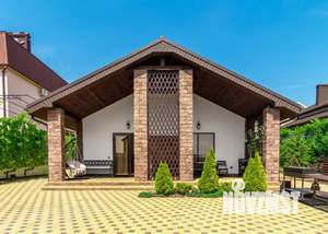 Дом 111м², 1-этажный, посуточно,