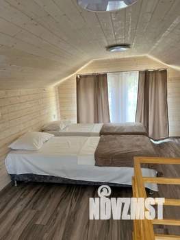 Дом 40м², 2-этажный, посуточно,