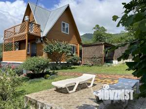 Дом 65м², 2-этажный, посуточно,