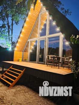 Дом 40м², 2-этажный, посуточно,