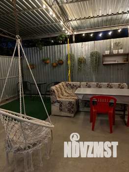 Дом 30м², 2-этажный, посуточно,