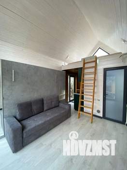 Дом 34м², 1-этажный, посуточно,