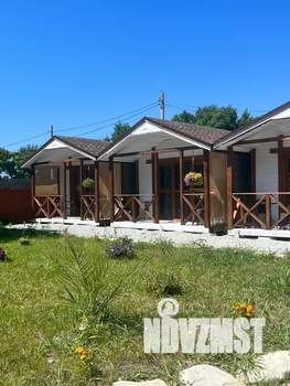 Дом 25м², 1-этажный, посуточно,