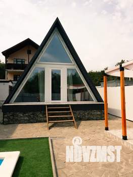 Дом 40м², 1-этажный, посуточно,