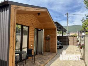 Дом 35м², 1-этажный, посуточно,