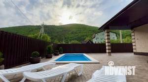 Дом 120м², 1-этажный, посуточно,