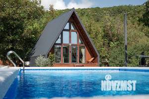 Дом 61м², 2-этажный, посуточно,