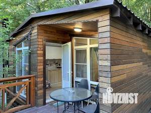 Дом 40м², 1-этажный, посуточно,