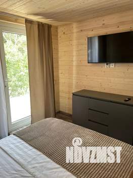 Дом 40м², 2-этажный, посуточно,