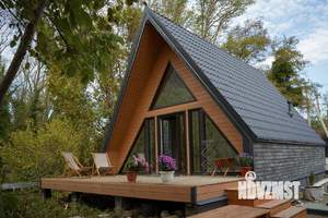 Дом 72м², 1-этажный, посуточно,