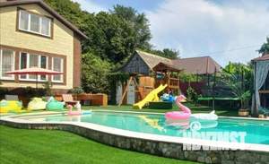 Дом 200м², 2-этажный, посуточно,