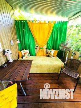 Дом 15м², 1-этажный, посуточно,