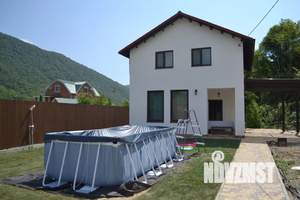 Дом 90м², 2-этажный, посуточно,