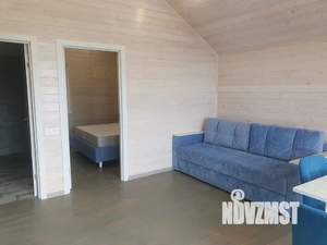 Дом 40м², 1-этажный, посуточно,