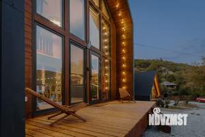 Дом 74м², 2-этажный, посуточно,