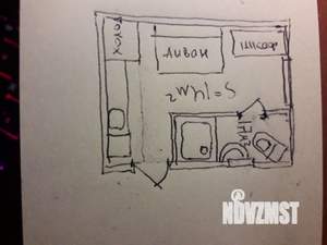 Дом 32м², 2-этажный, на длительный срок,